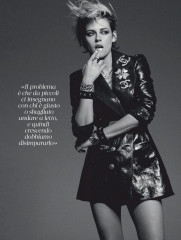 KRISTEN STEWART in Marie Claire Magazine, Italy April 2020 фото №1252729
