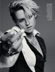 KRISTEN STEWART in Marie Claire Magazine, Italy April 2020 фото №1252728