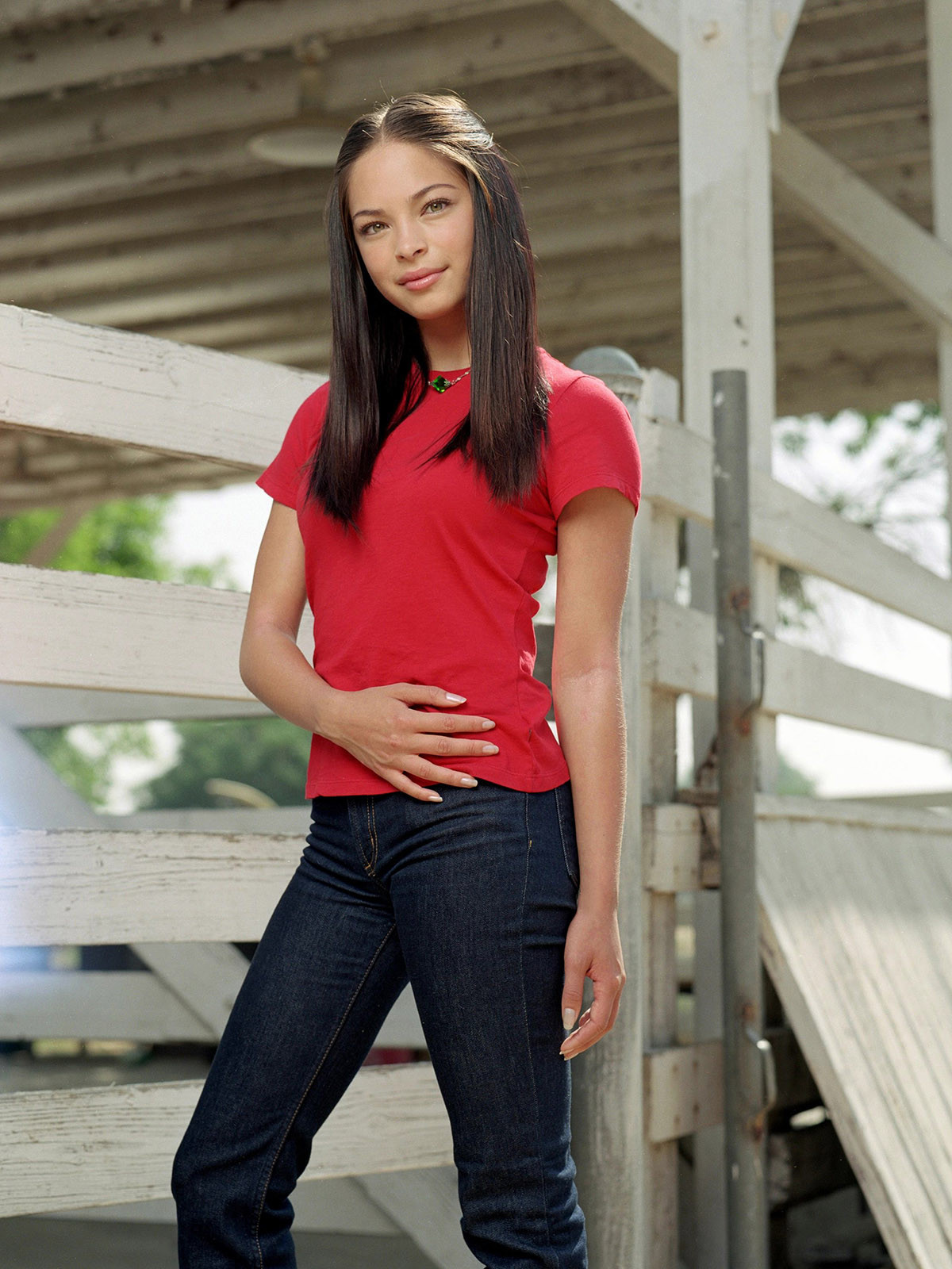 Кристин Кройк (Kristin Kreuk)