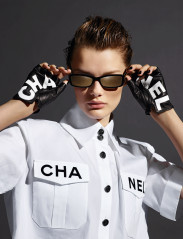 Kristina Grikaite - Chanel Eyewear Spring/Summer 2019 Campaign фото №1167746