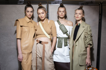 Kris Grikaite - Fendi Spring/Summer 2019 Fashion Show in Milan фото №1156248