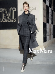 Kristina Grikaite - for Max Mara Fall Winter 2018 Campaign by Steven Meisel фото №1138661