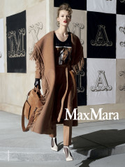 Kristina Grikaite - for Max Mara Fall Winter 2018 Campaign by Steven Meisel фото №1138659