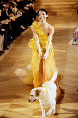 Kristina Semenovskaya for Franck Sorbier S/S 2000 couture фото №1389790