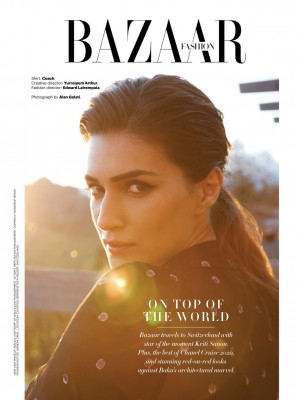 KRITI SANON in Harper’s Bazaar Magazine, India January/February 2020 фото №1243792