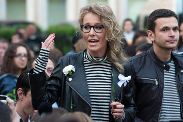 Ksenia Sobchak фото №628340