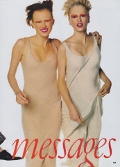 Kylie Bax, Stella Tennant &amp; Karen Elson ~ US Vogue September 1997 by Steven Meis фото №1376272