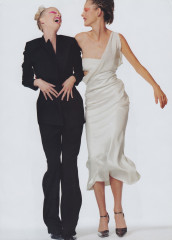 Kylie Bax, Stella Tennant &amp; Karen Elson ~ US Vogue September 1997 by Steven Meis фото №1376271