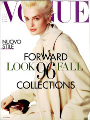 Kylie Bax ~ Vogue Italia July 1996 by Steven Meisel фото №1377072
