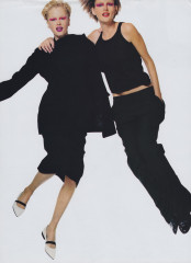 Kylie Bax, Stella Tennant &amp; Karen Elson ~ US Vogue September 1997 by Steven Meis фото №1376275