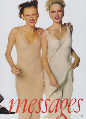 Kylie Bax, Stella Tennant &amp; Karen Elson ~ US Vogue September 1997 by Steven Meis фото №1376273