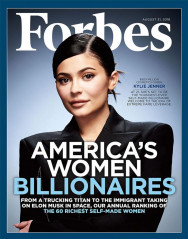 Kylie Jenner in Forbes Magazine, August 2018 фото №1084320