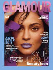 Kylie Jenner in Glamour Magazine, UK Autumn/Winter 2018   фото №1099854