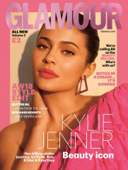 Kylie Jenner in Glamour Magazine, UK Autumn/Winter 2018   фото №1099855