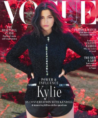 Kylie Jenner in Vogue, Australia September 2018 фото №1093595