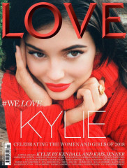 KYLIE JENNER on the Cover of Love Magazine, No.19 Spring/Summer 2018 фото №1025067