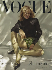 Kylie Minogue for Vogue Australia October 2023 фото №1378678