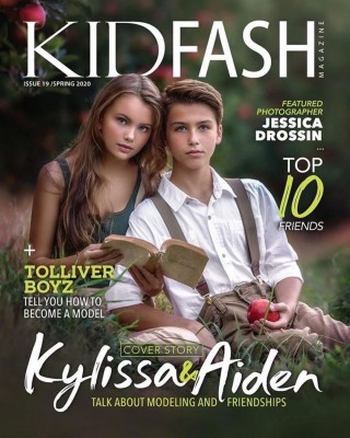 KYLISSA KATALINICH ion KidFash Magazine, July 2020 фото №1261081