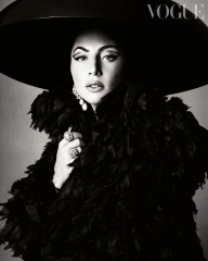 Lady Gaga by Steven Meisel for Vogue UK (2021) фото №1320290