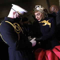 Lady Gaga - President Biden's Inauguration, Washington | 20.01.2021  фото №1287865