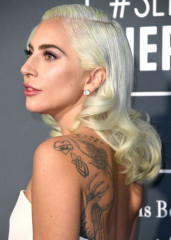 Lady Gaga – 2019 Critics’ Choice Awards фото №1134709