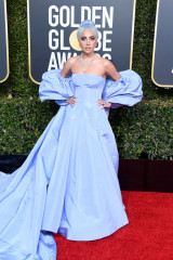Lady Gaga – 2019 Golden Globe Awards Red Carpet фото №1133461