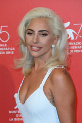 Lady Gaga at the 75th Venice International Film Festival  фото №1096882