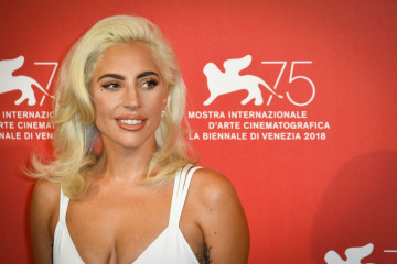 Lady Gaga at the 75th Venice International Film Festival  фото №1096878
