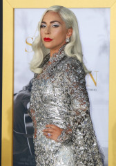 Lady Gaga – “A Star Is Born” Premiere in Los Angeles фото №1104344