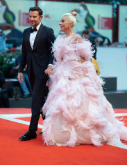 Lady Gaga – “A Star is Born” Red Carpet at Venice Film Festival фото №1097699