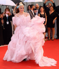 Lady Gaga – “A Star is Born” Red Carpet at Venice Film Festival фото №1097705