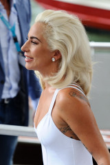 Lady Gaga at the 75th Venice International Film Festival  фото №1096890