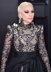 Lady Gaga at Grammy 2018 Awards in New York 01/28/2018 фото №1035705