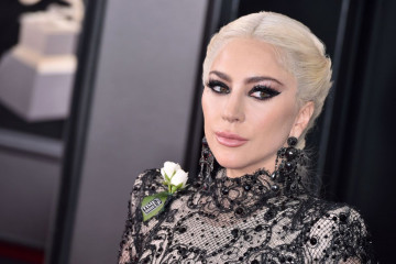 Lady Gaga at Grammy 2018 Awards in New York 01/28/2018 фото №1035697