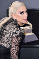 Lady Gaga at Grammy 2018 Awards in New York 01/28/2018 фото №1035700