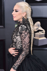 Lady Gaga at Grammy 2018 Awards in New York 01/28/2018 фото №1035701