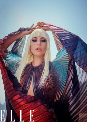 Lady Gaga-Elle Magazine  фото №1107906