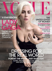 Lady Gaga in Vogue Magazine, October 2018  фото №1100447