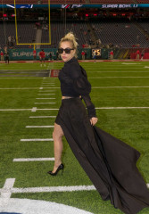  Lady Gaga – Super Bowl LI between the Atlanta Falcons vs New England Patriots фото №938884