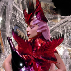 Lady Gaga by Nick Knight for Dom Perignon // 2021 фото №1294965