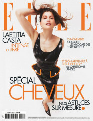 Laetitia Casta by Julien Vallon for Elle France (January 2022) фото №1335591