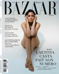 Laetitia Casta – Harper’s Bazaar France August 2023 фото №1385549