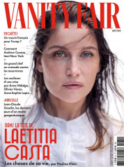 LAETITIA CASTA in Vanity Fair Magazine, France August 2020 фото №1265234