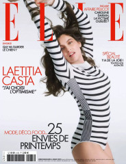 Laetitia Casta – for ELLE France March 2025 фото №1413623