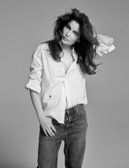 Laetitia Casta – for ELLE France March 2025 фото №1413625