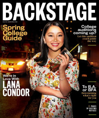 LANA CONDOR for Backstage Magazine, February 2020 фото №1248018