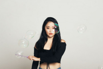 Lana Condor for Nasty Gal, August 2018 фото №1099011