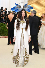 Lana Del Rey - Met Gala in New York 05/07/2018 фото №1068446