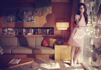 Lana Del Rey by Sofia Sanchez & Mauro Mongiello for Obsession (2012) фото №1307278