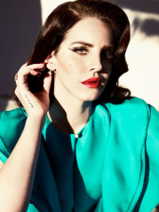 Lana Del Rey - Mark Williams Photoshoot for Fashion фото №960794